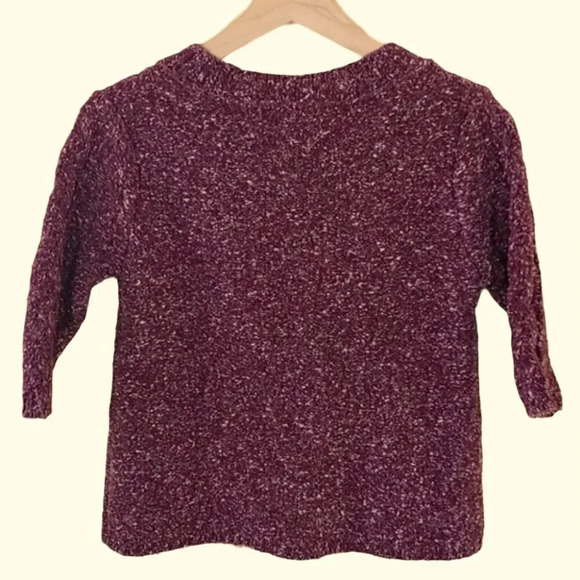 Maurices M Mulroon Sweater‎ 3/4 sleeve shrug - Picture 2 of 3